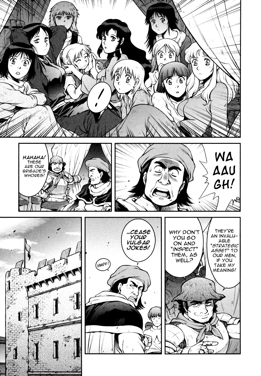 Hawkwood Mercenaries 第26页