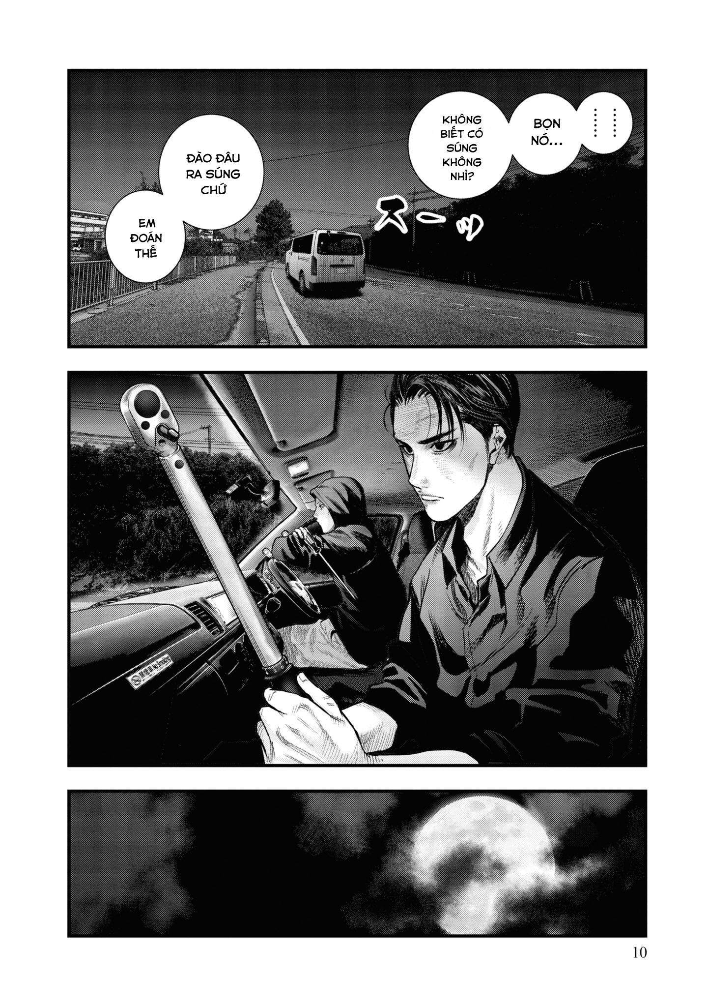 Hell Dogs Hai gã sát thủ 第11页