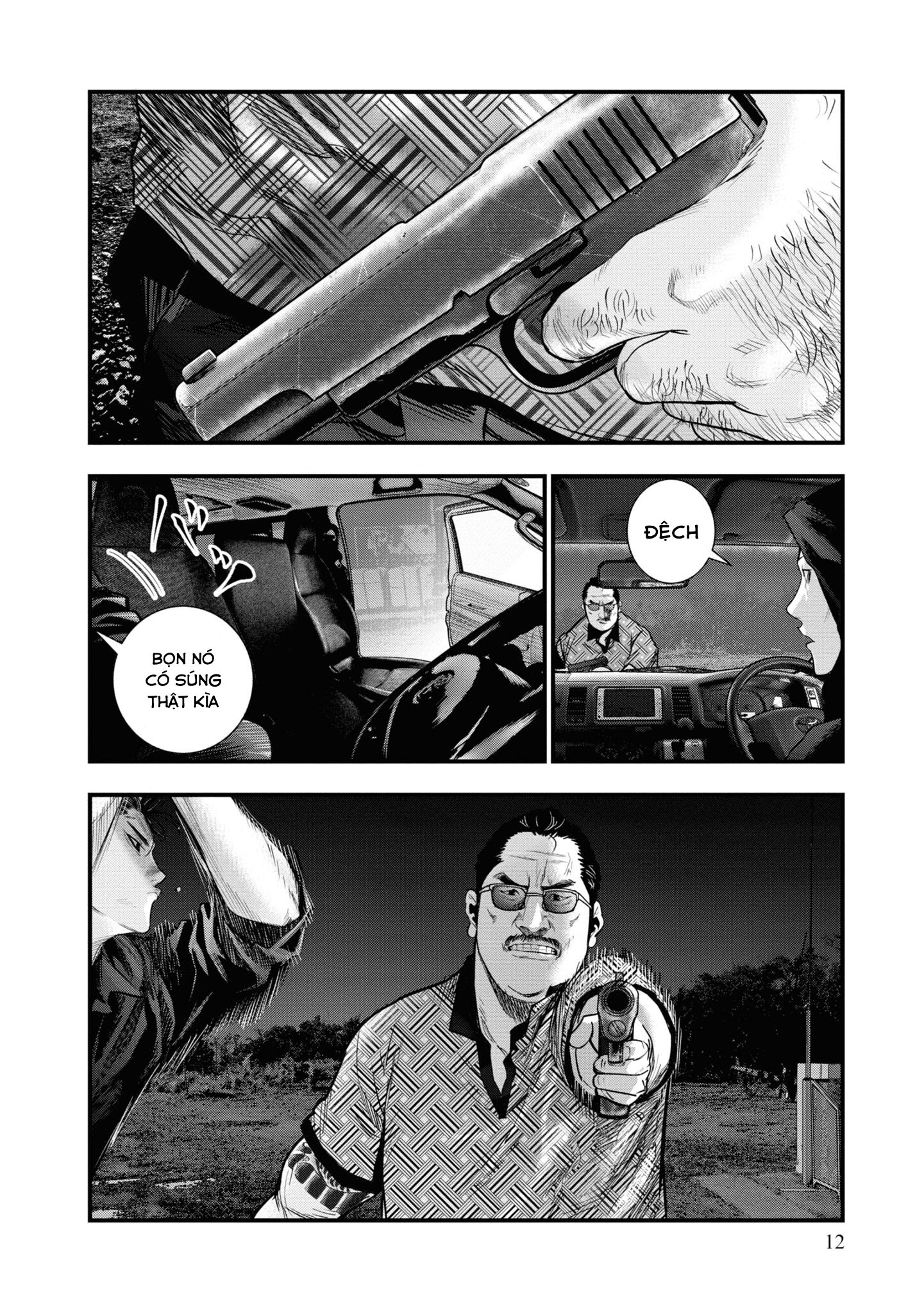 Hell Dogs Hai gã sát thủ 第13页