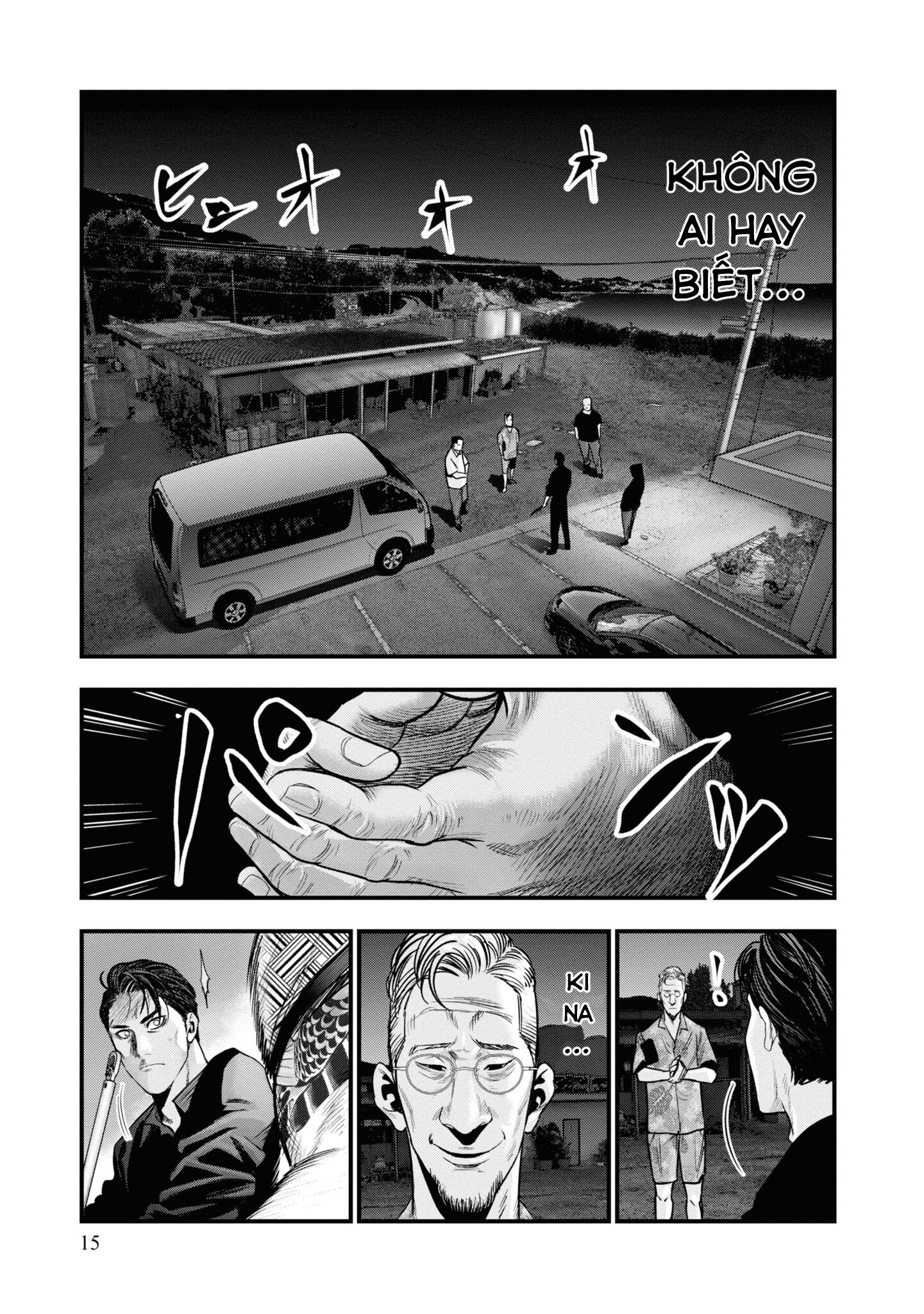 Hell Dogs Hai gã sát thủ 第16页