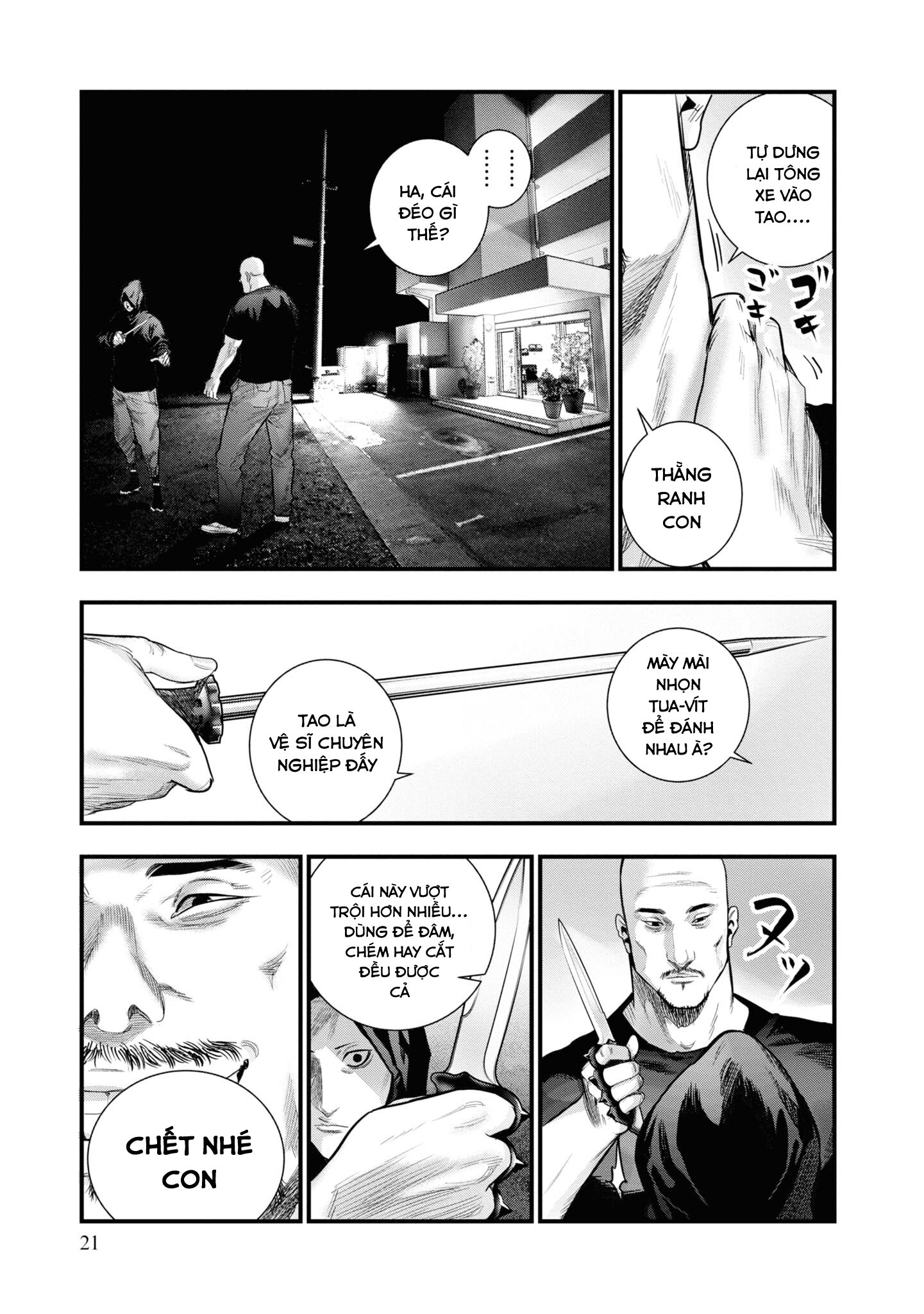 Hell Dogs Hai gã sát thủ 第21页