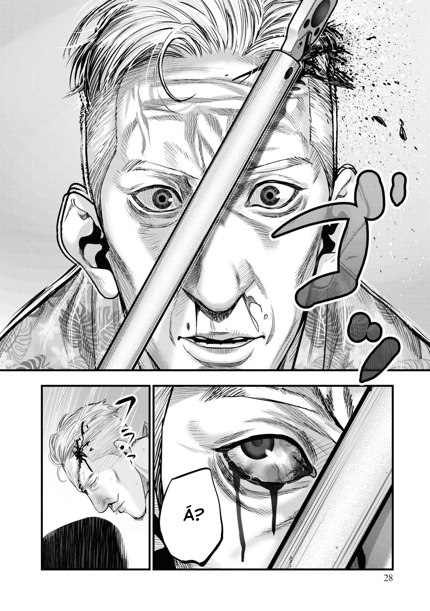 Hell Dogs Hai gã sát thủ 第28页