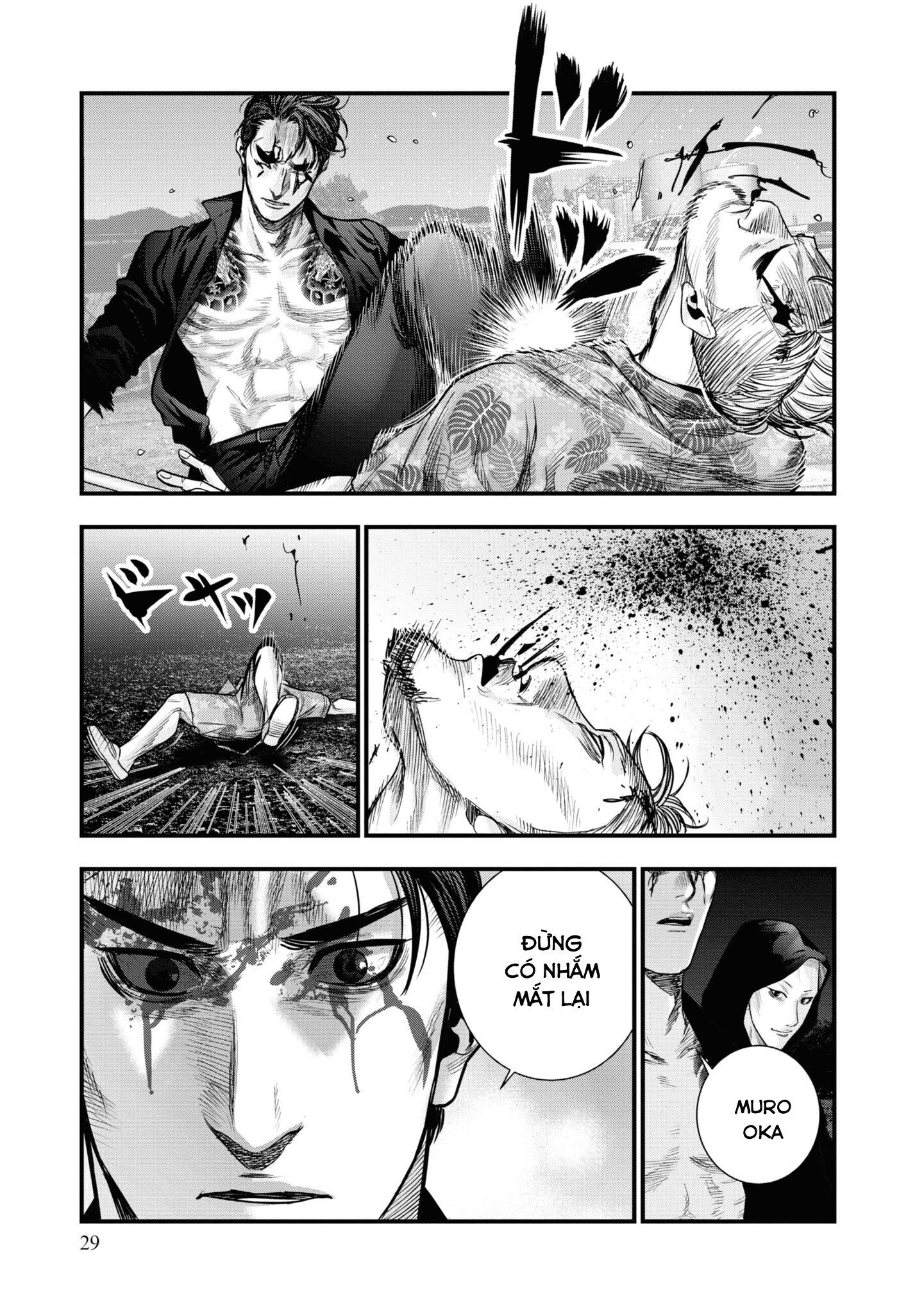 Hell Dogs Hai gã sát thủ 第29页