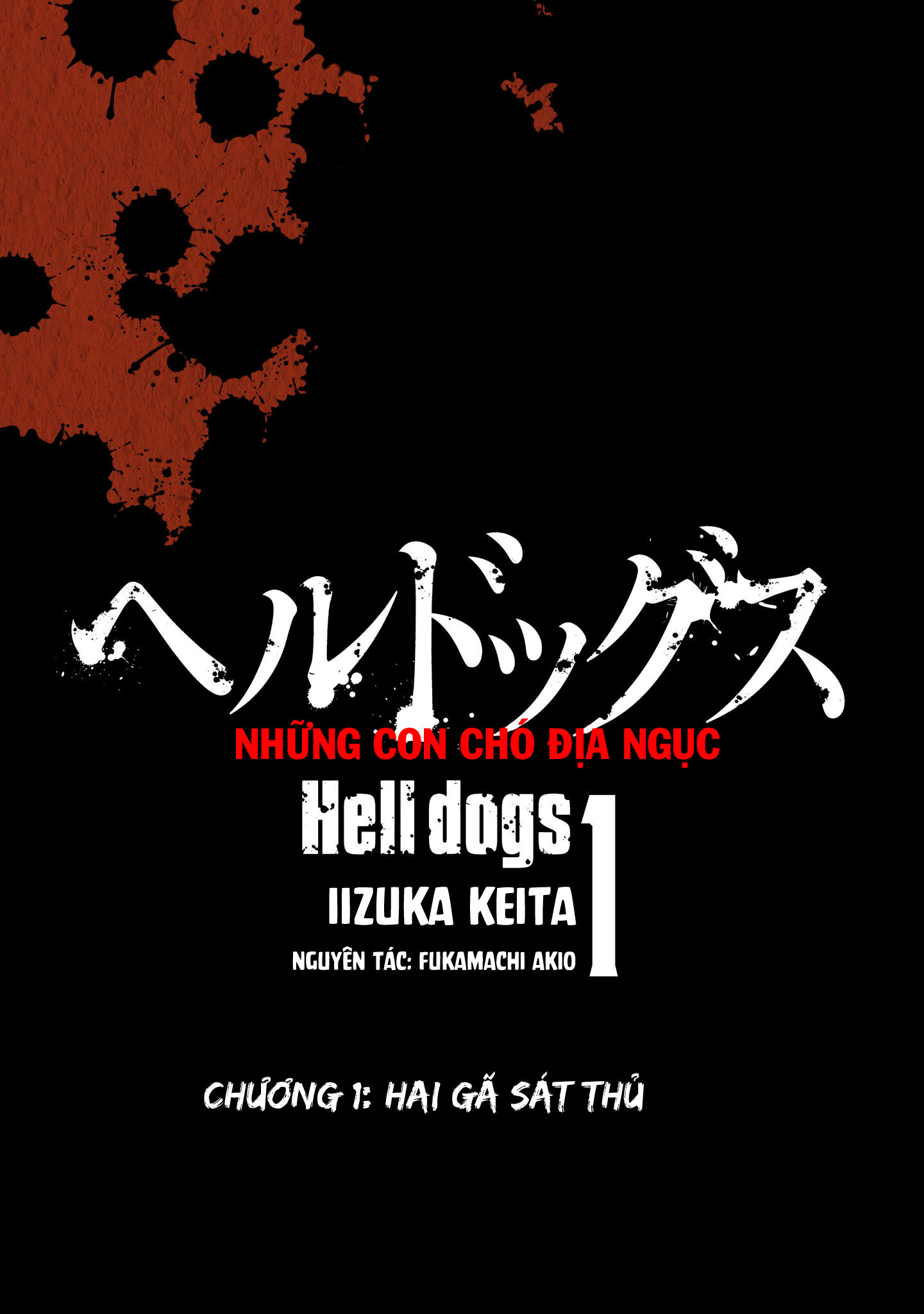 Hell Dogs Hai gã sát thủ 第4页