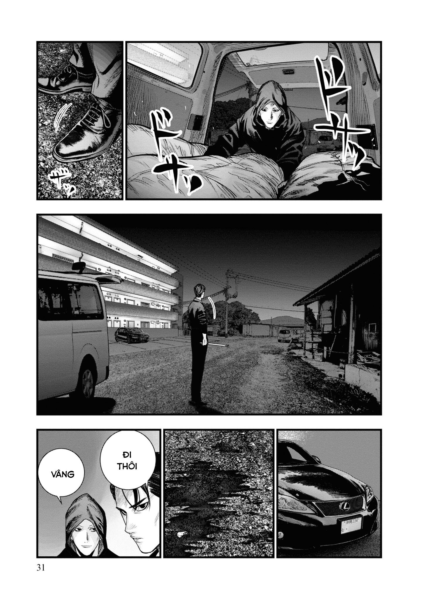 Hell Dogs Hai gã sát thủ 第31页
