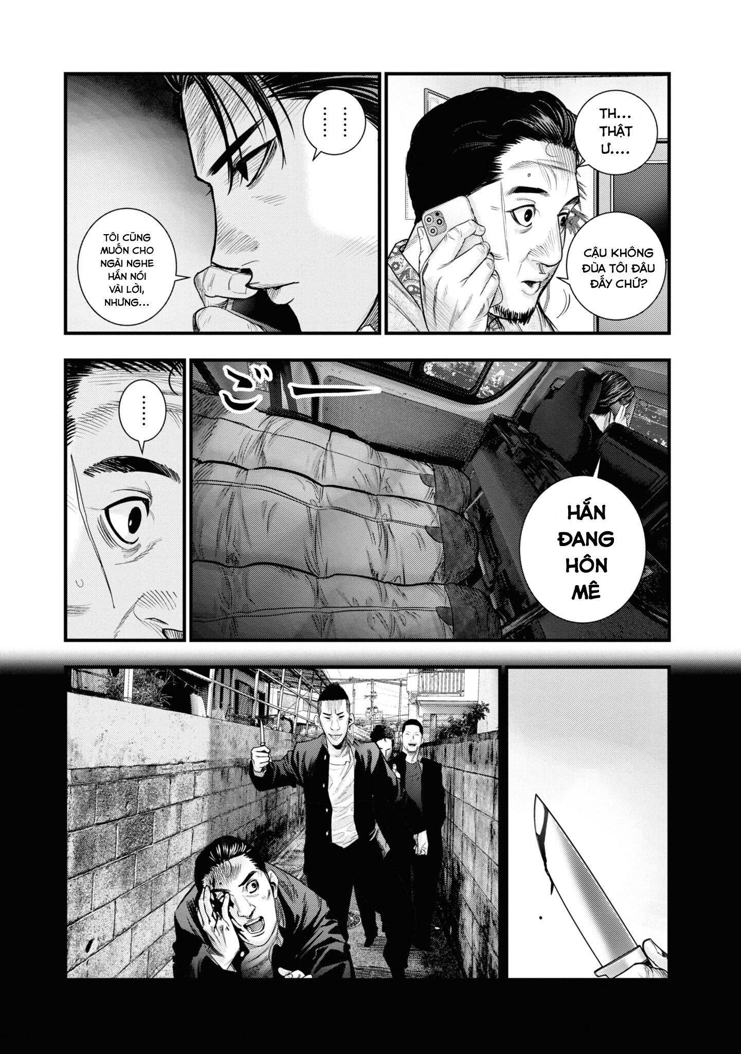 Hell Dogs Hai gã sát thủ 第35页