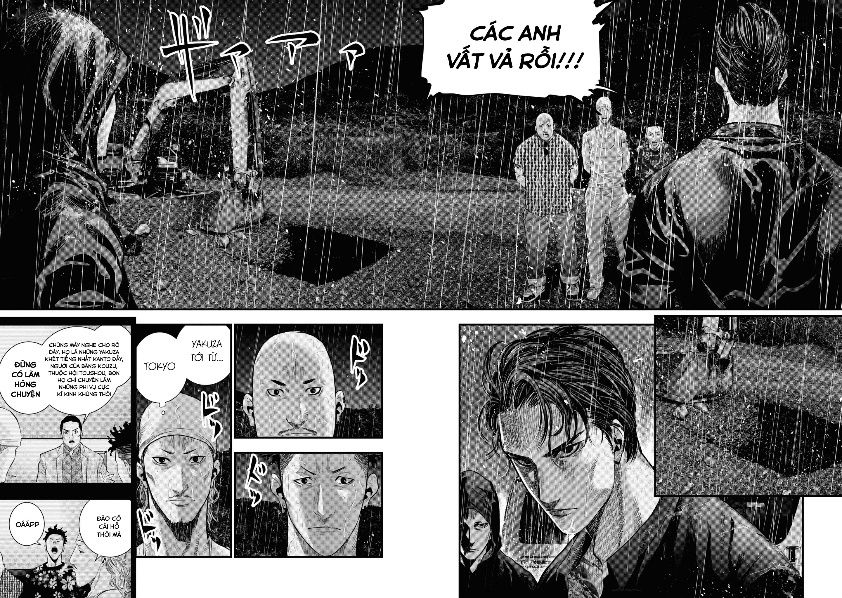 Hell Dogs Hai gã sát thủ 第38页