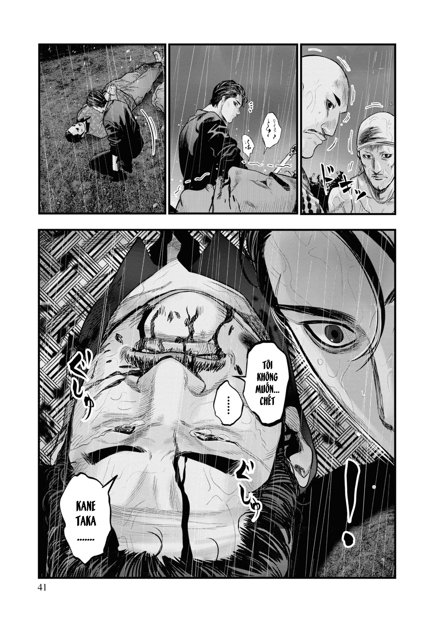 Hell Dogs Hai gã sát thủ 第40页