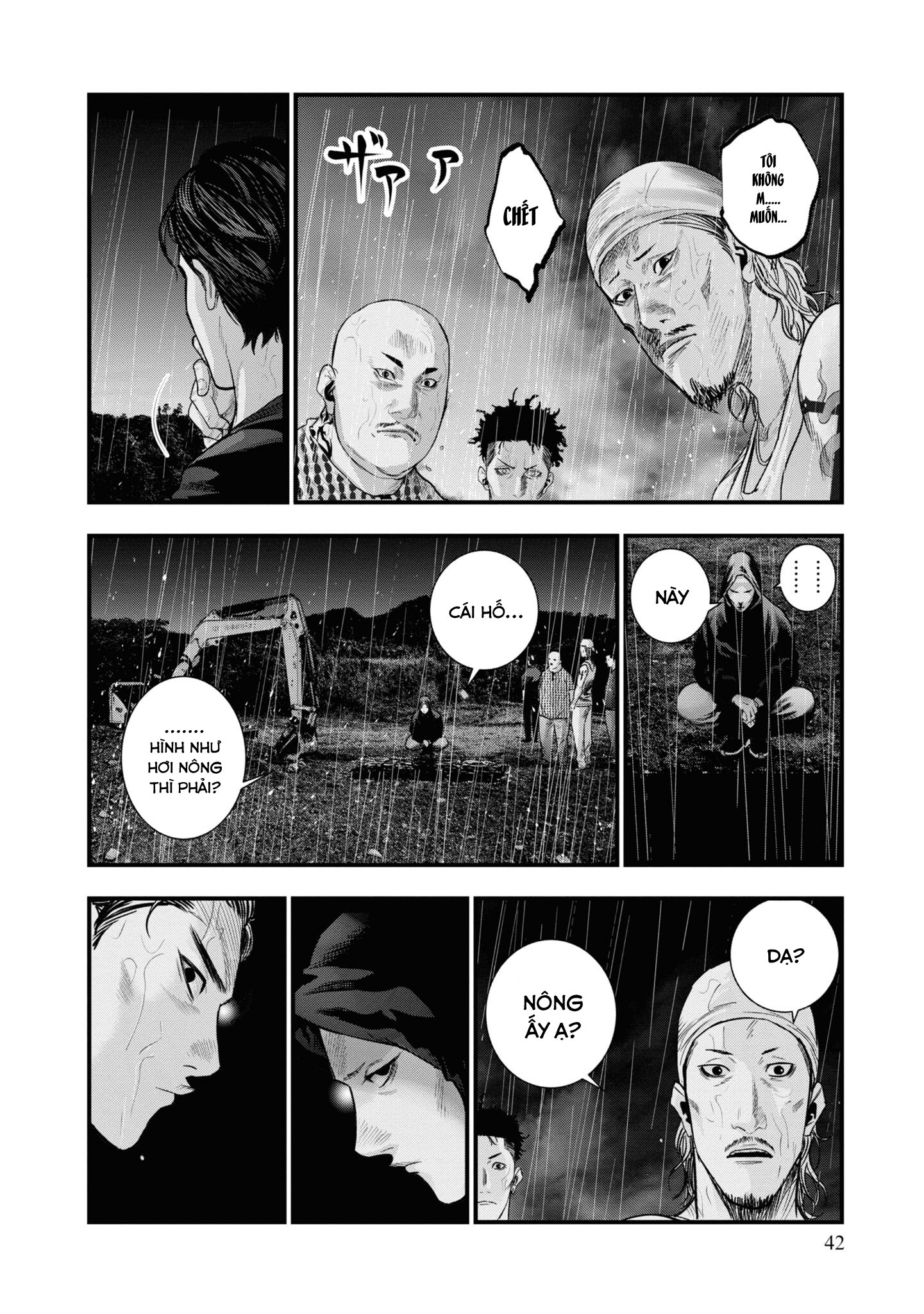 Hell Dogs Hai gã sát thủ 第41页