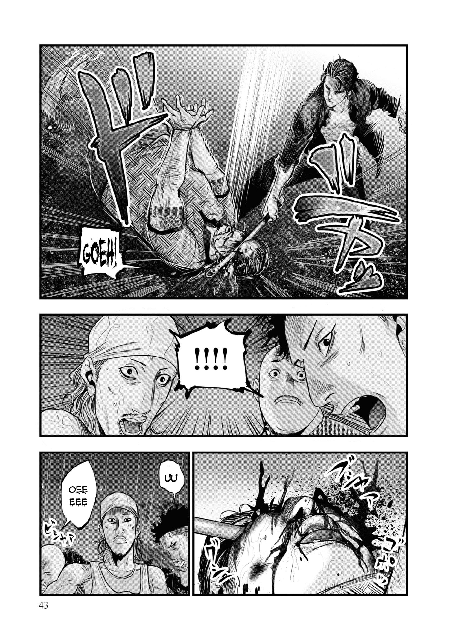 Hell Dogs Hai gã sát thủ 第42页