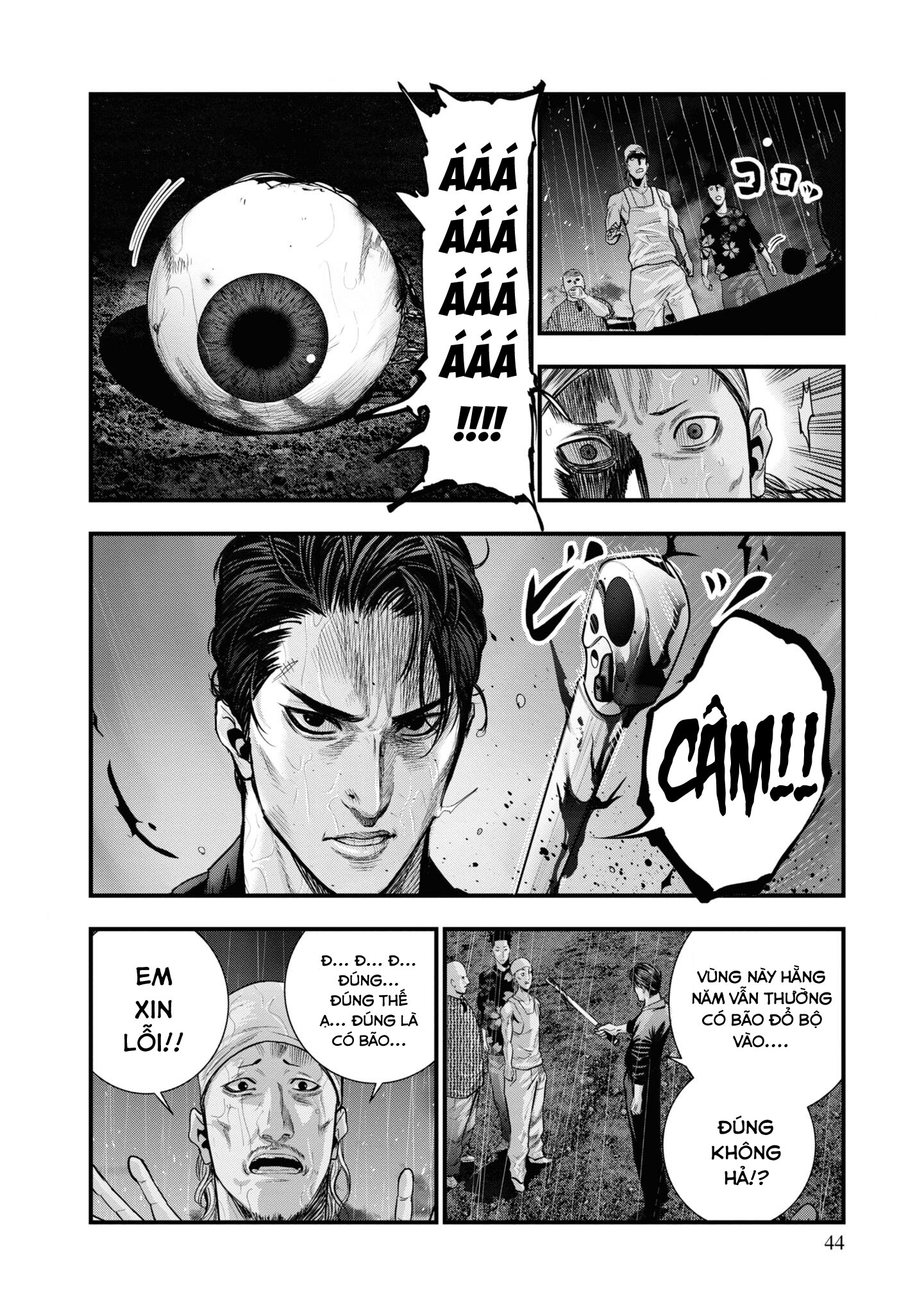 Hell Dogs Hai gã sát thủ 第43页