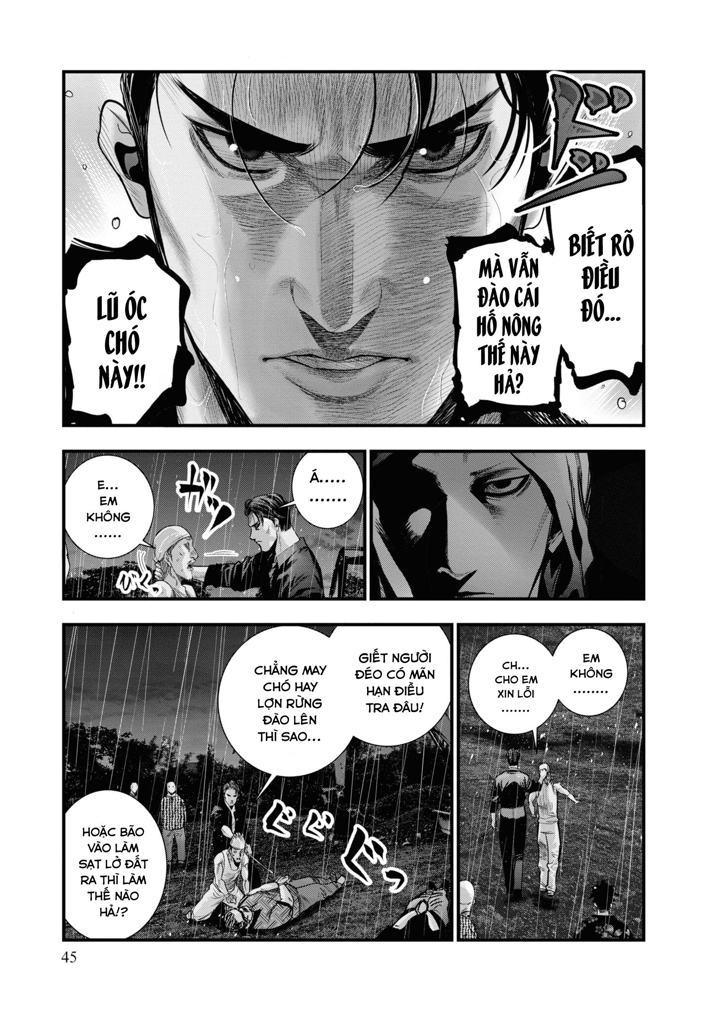 Hell Dogs Hai gã sát thủ 第44页