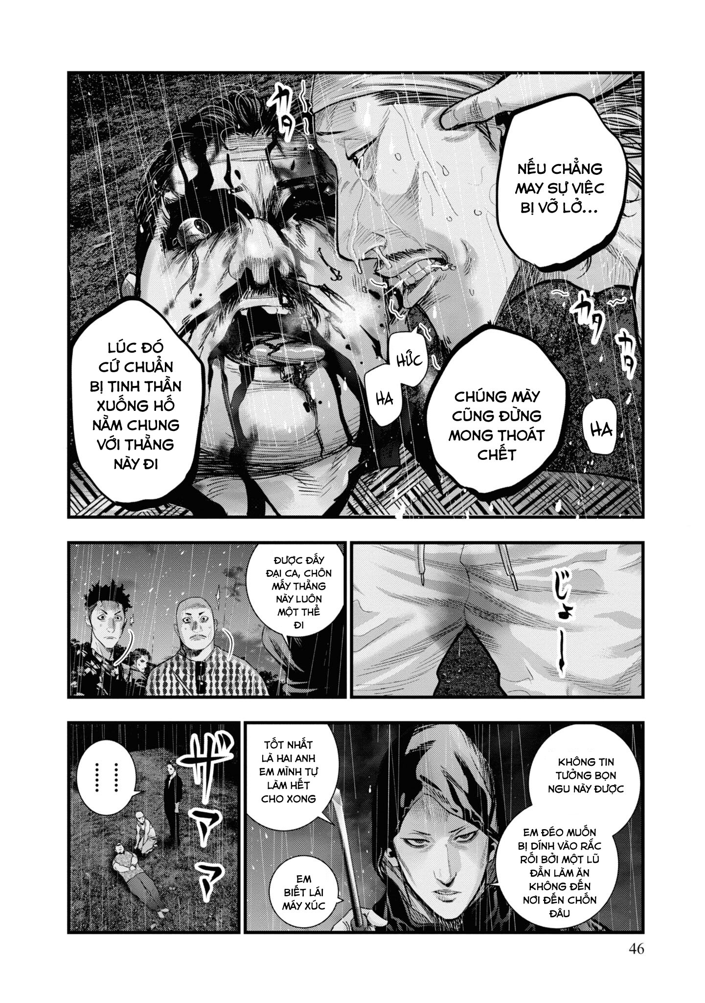 Hell Dogs Hai gã sát thủ 第45页