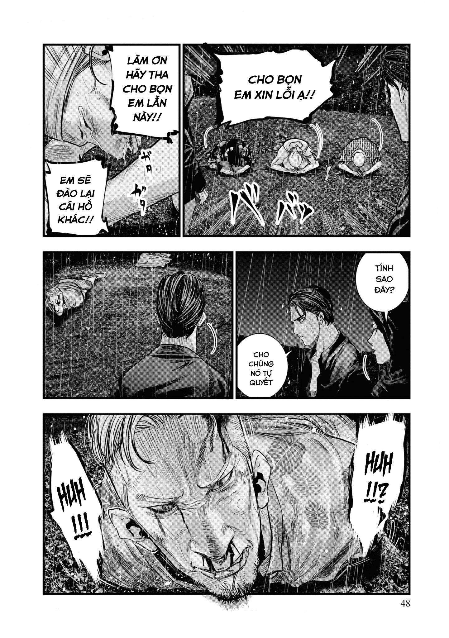 Hell Dogs Hai gã sát thủ 第47页