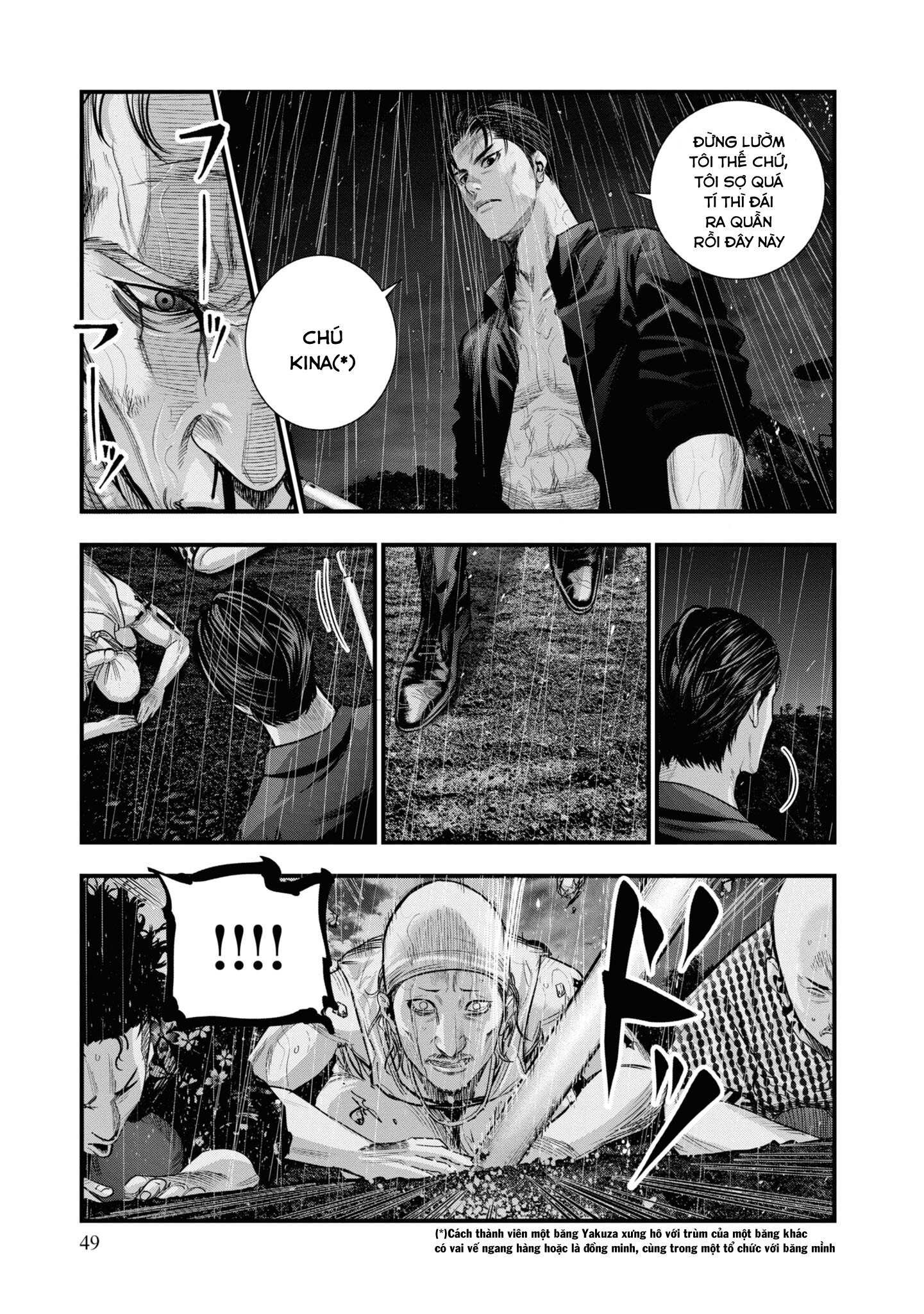 Hell Dogs Hai gã sát thủ 第48页