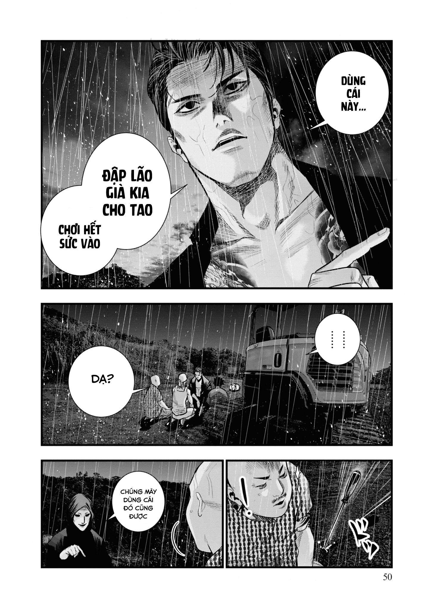 Hell Dogs Hai gã sát thủ 第49页