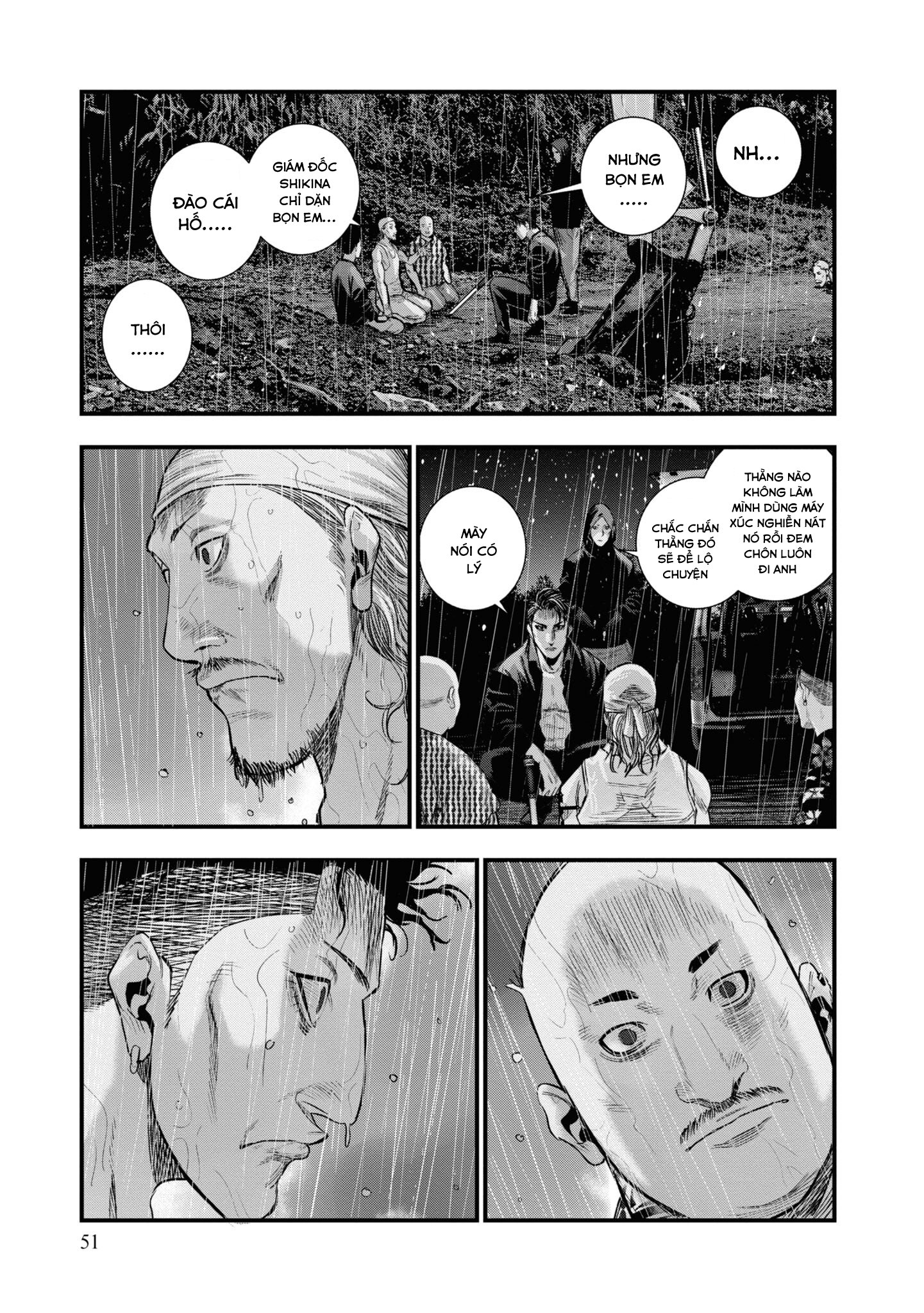 Hell Dogs Hai gã sát thủ 第50页