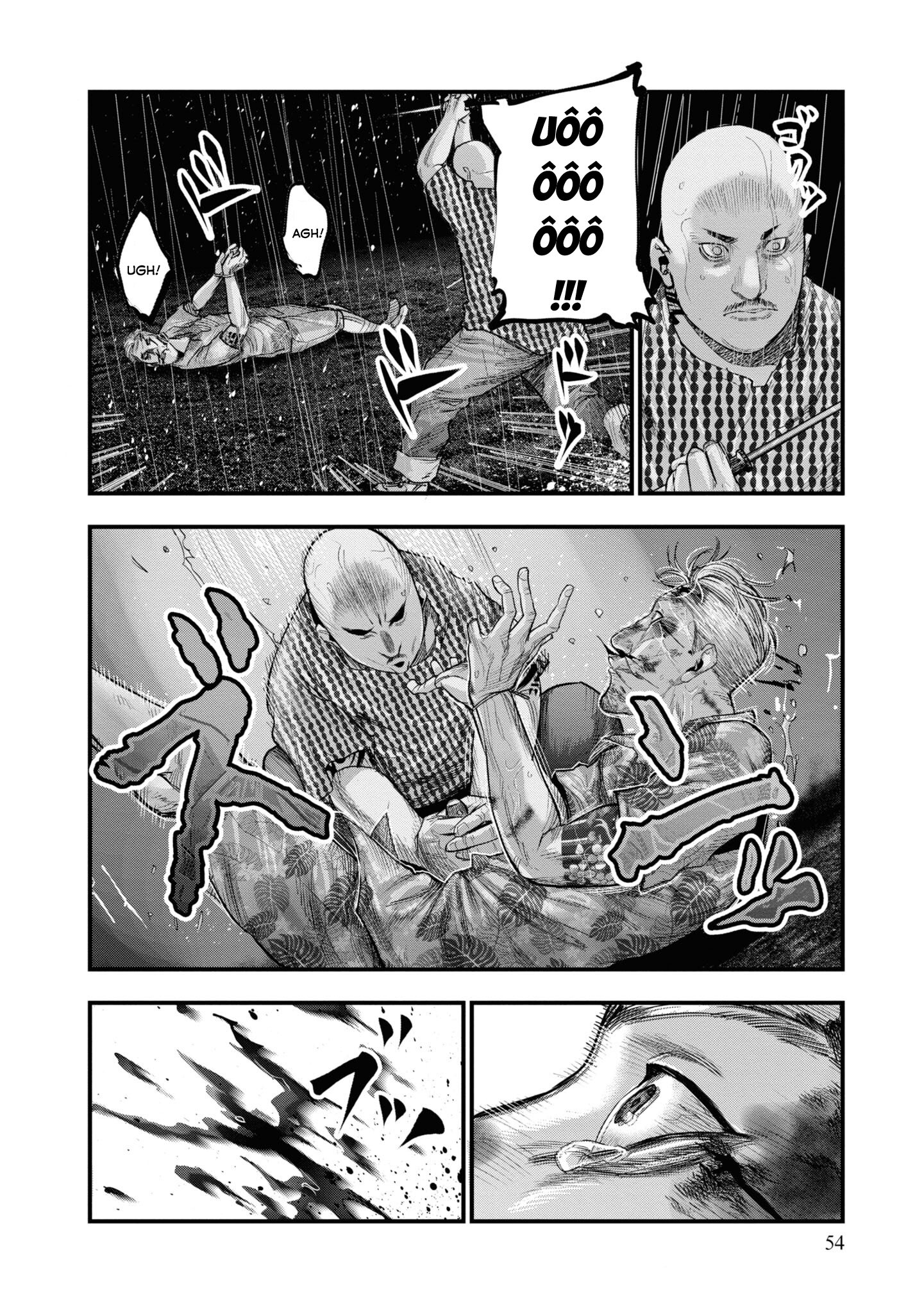 Hell Dogs Hai gã sát thủ 第53页