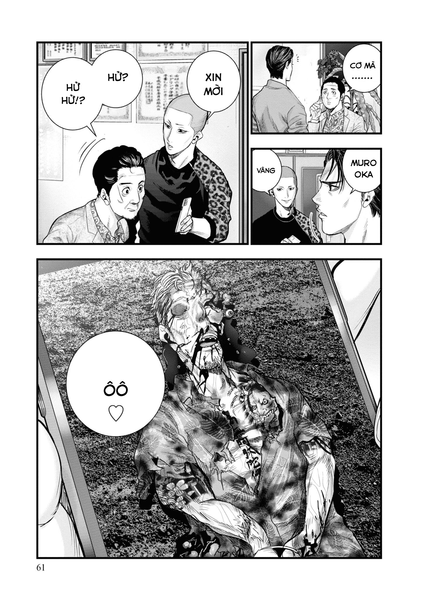 Hell Dogs Hai gã sát thủ 第60页