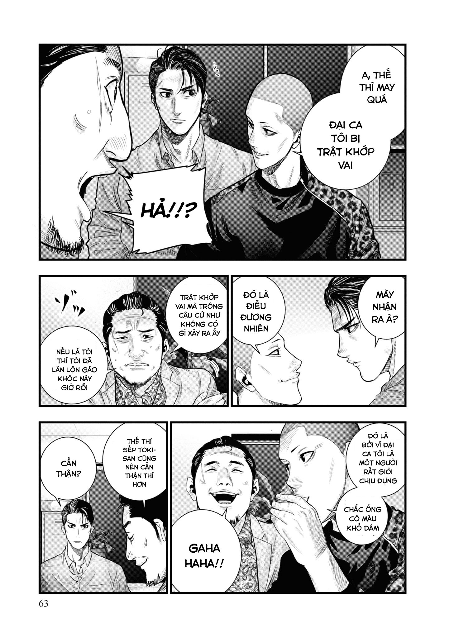 Hell Dogs Hai gã sát thủ 第62页
