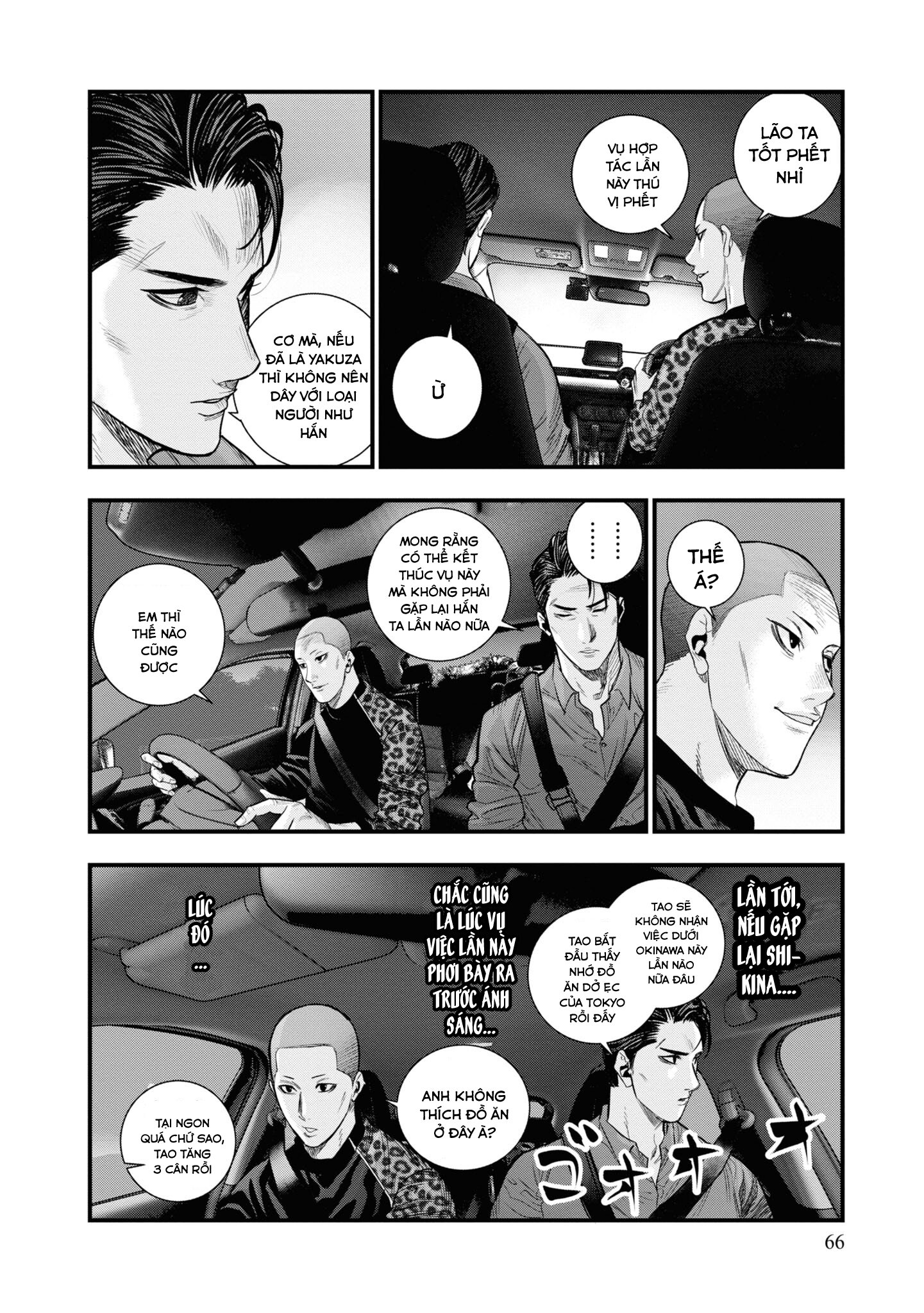 Hell Dogs Hai gã sát thủ 第65页