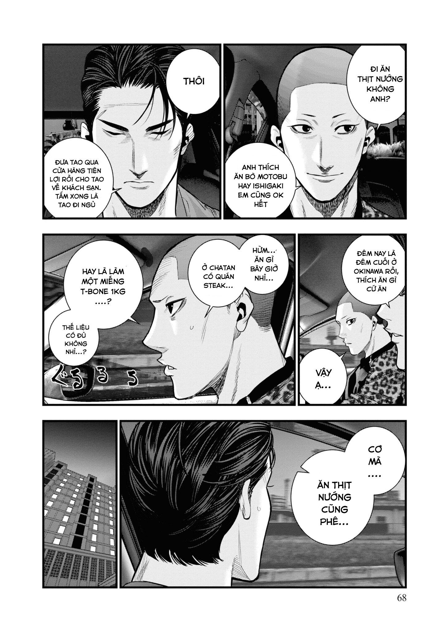 Hell Dogs Hai gã sát thủ 第67页