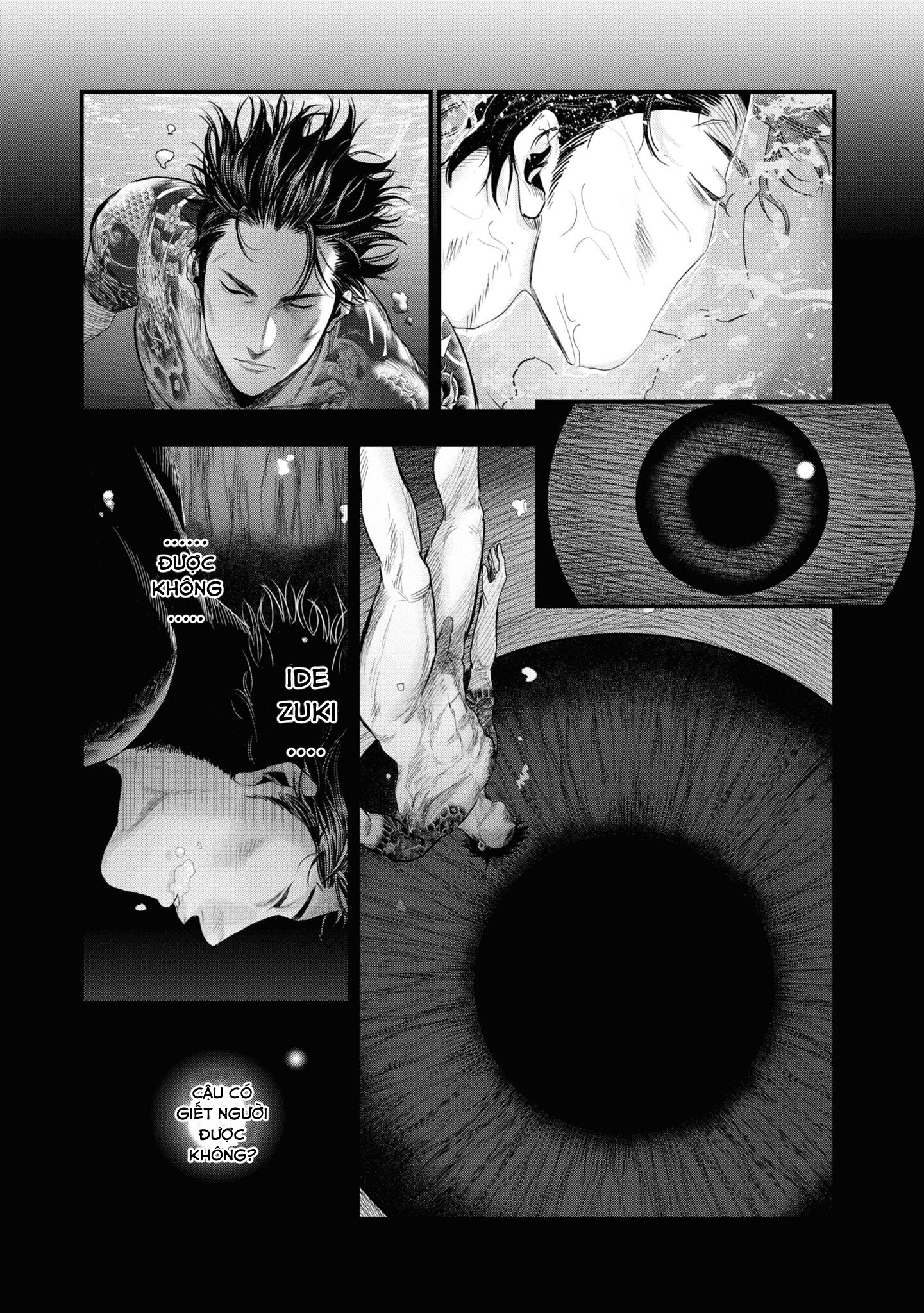 Hell Dogs Hai gã sát thủ 第76页