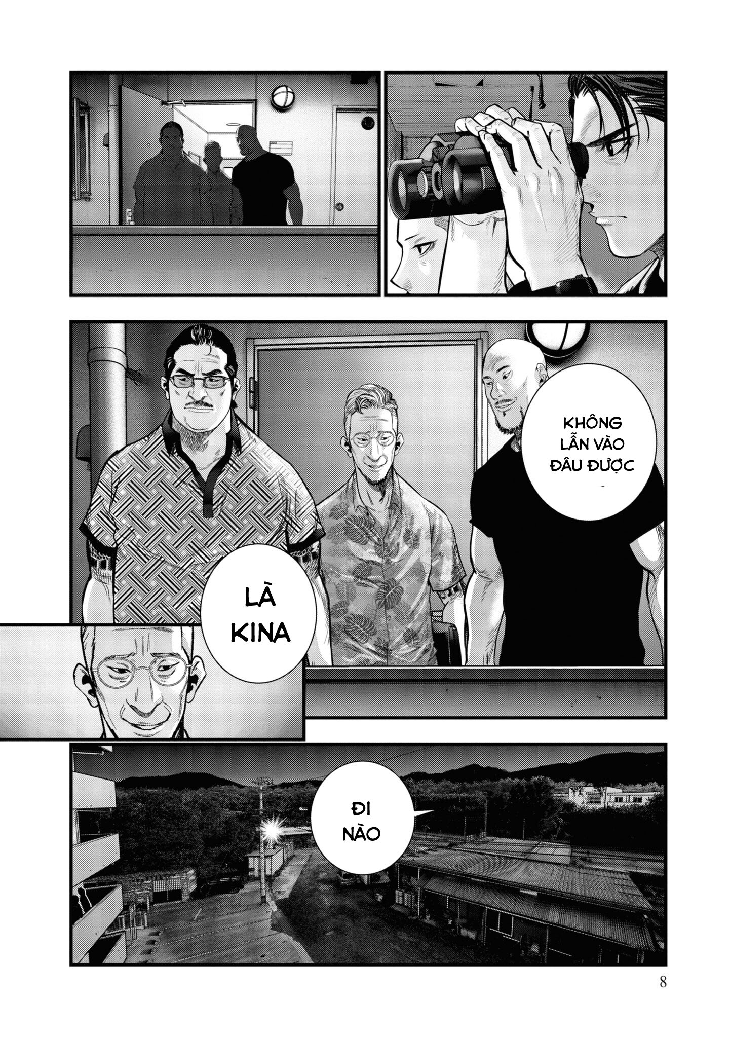 Hell Dogs Hai gã sát thủ 第9页