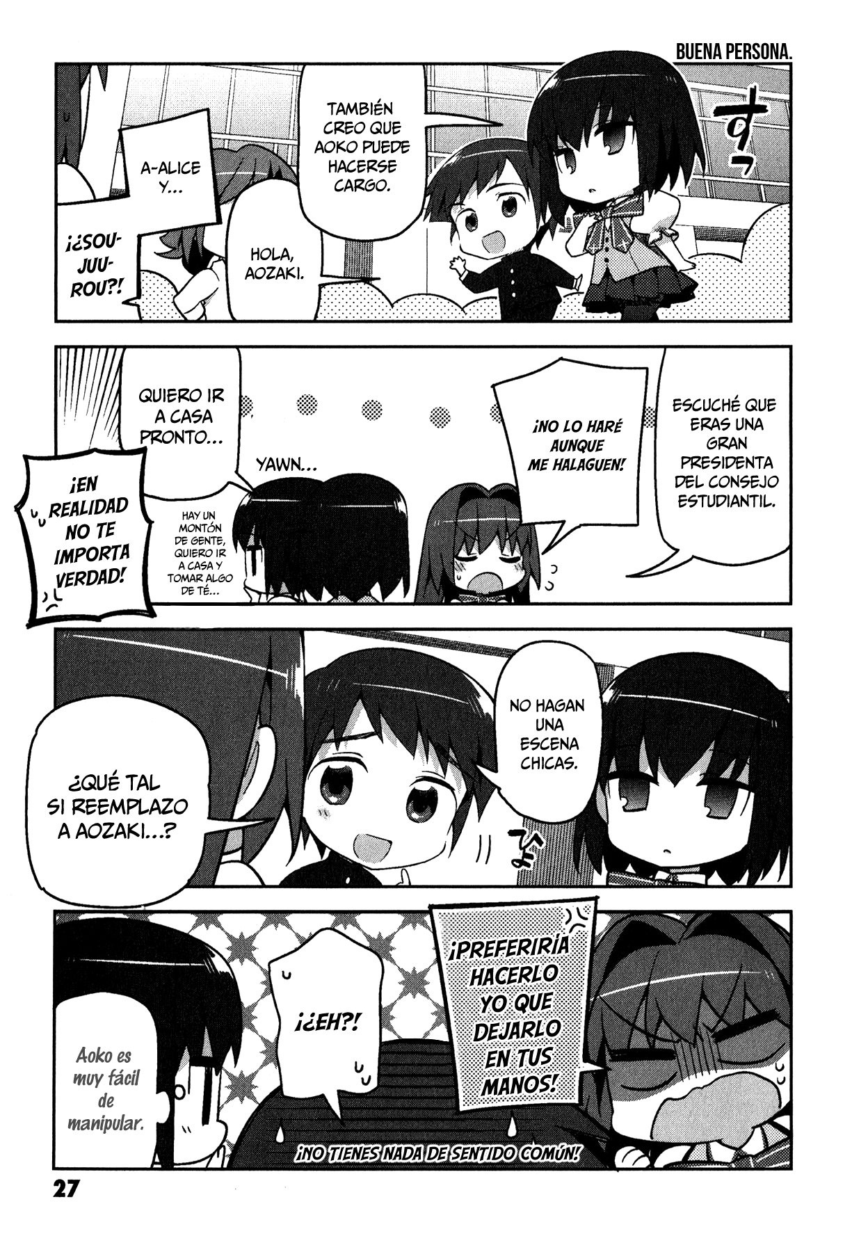 Type-Moon Gakuen - Chibi Chuki! ¡Protege la paz de la Escuela! 第6页