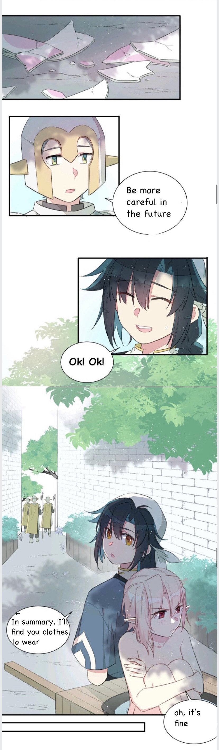 What Should I Do If I've Signed a Marriage Contract with the Elven Princess Ch. 1 第11页