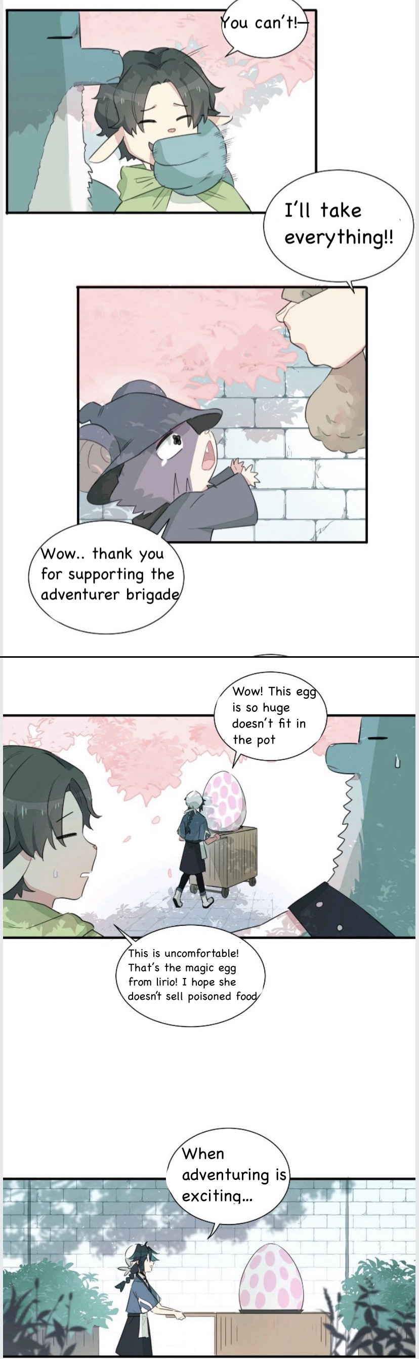 What Should I Do If I've Signed a Marriage Contract with the Elven Princess Ch. 1 第4页