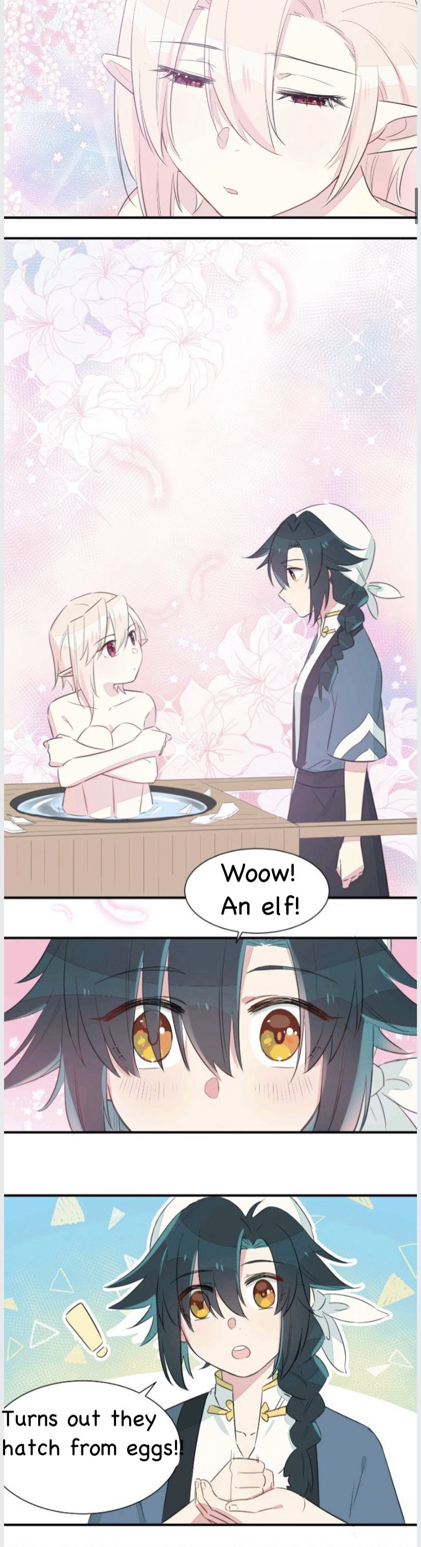 What Should I Do If I've Signed a Marriage Contract with the Elven Princess Ch. 1 第7页