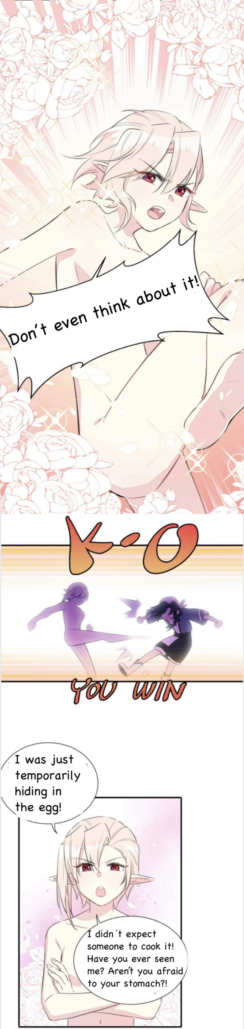 What Should I Do If I've Signed a Marriage Contract with the Elven Princess Ch. 1 第8页