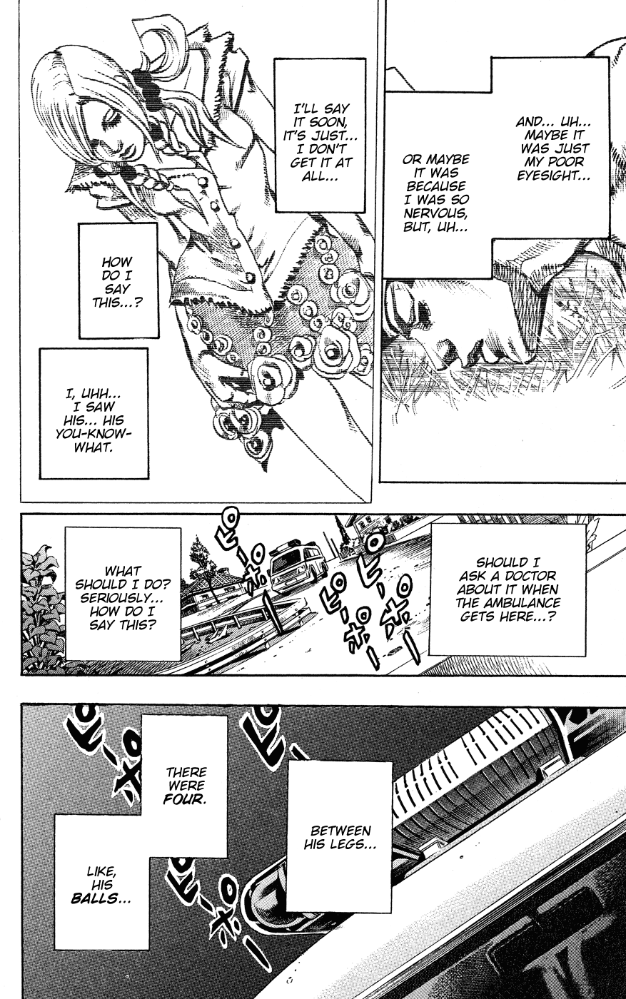 JoJo's Bizarre Adventure Part 8 - JoJolion Welcome to Morioh Town 第38页