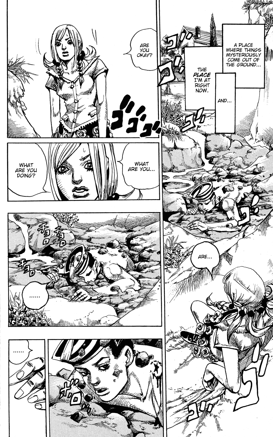 JoJo's Bizarre Adventure Part 8 - JoJolion Welcome to Morioh Town 第10页