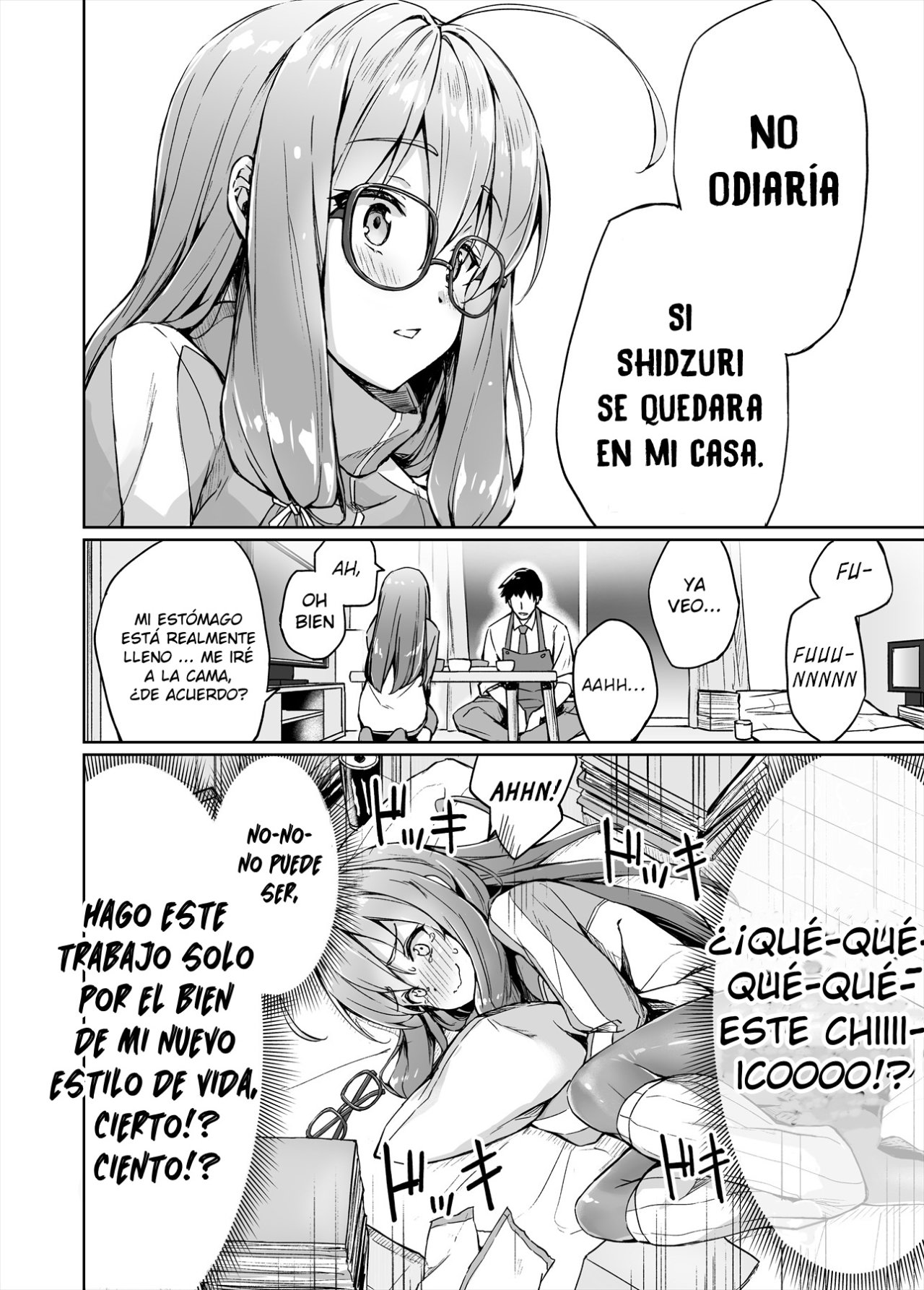 NEET de Otaku na Kunoichi to naze ka Dousei hajimemashita Kunoichi Neet 第5页