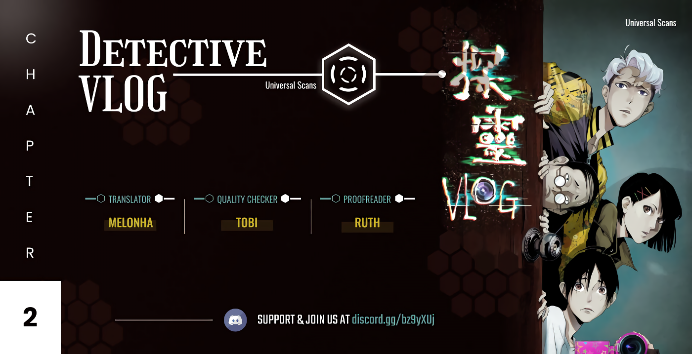Detective VLOG Ch. 2 第1页