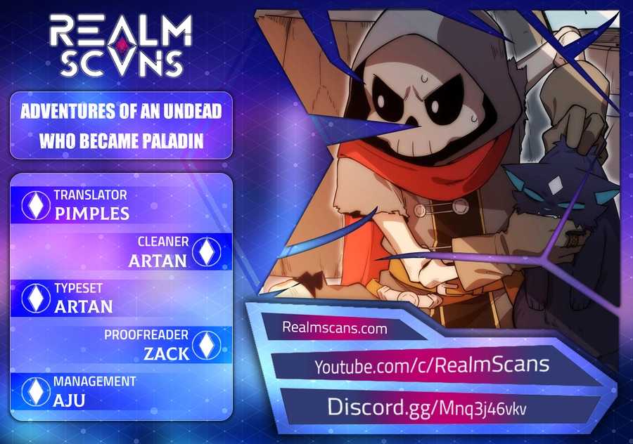 Adventures of an Undead Who Became Paladin Ch. 1 第2页