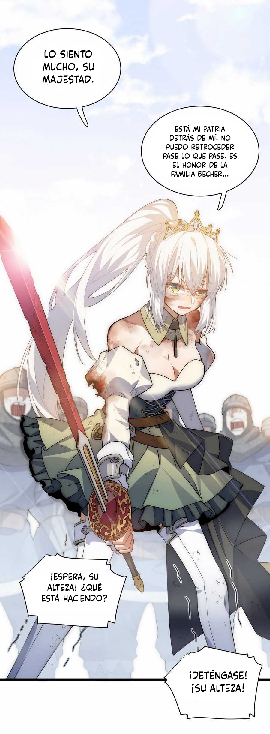 Adventures of an Undead Who Became Paladin Ch. 1 第12页