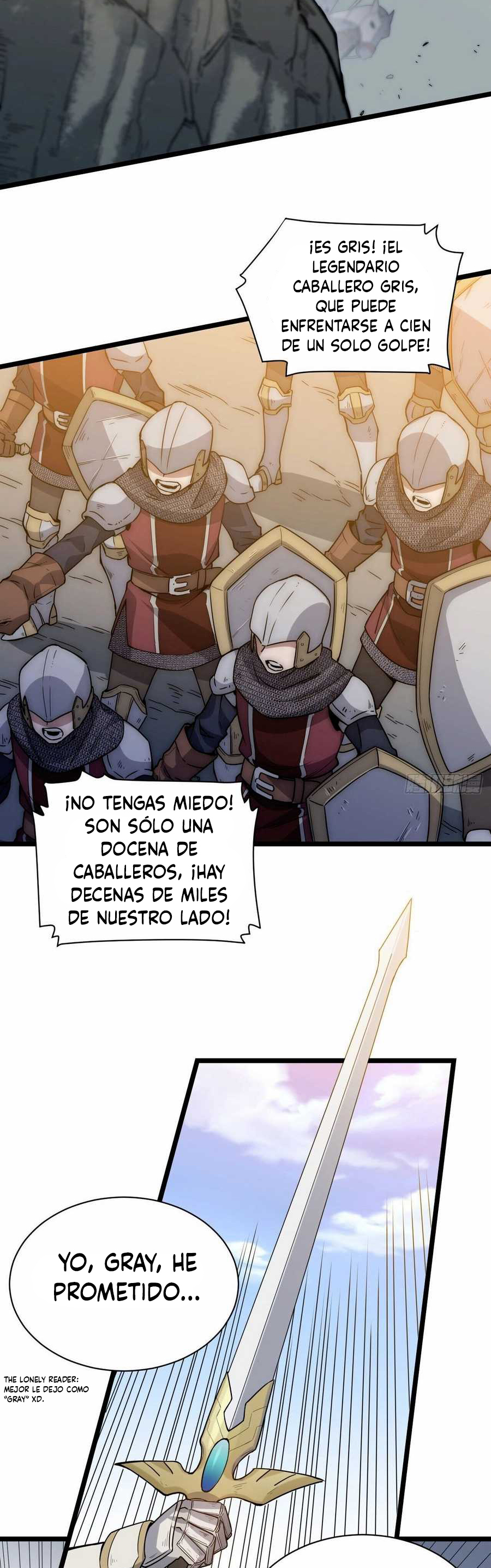 Adventures of an Undead Who Became Paladin Ch. 1 第21页