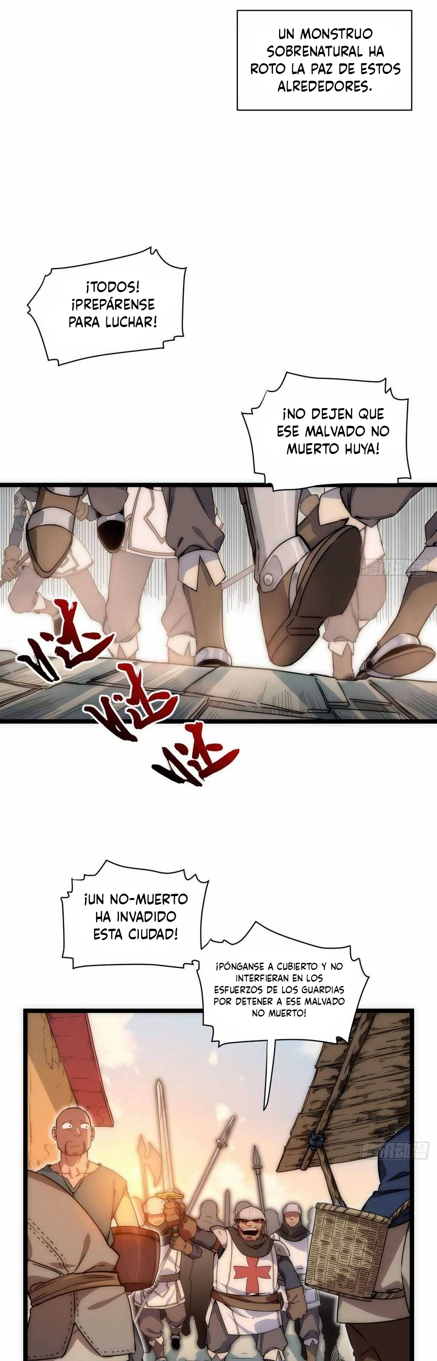Adventures of an Undead Who Became Paladin Ch. 1 第28页