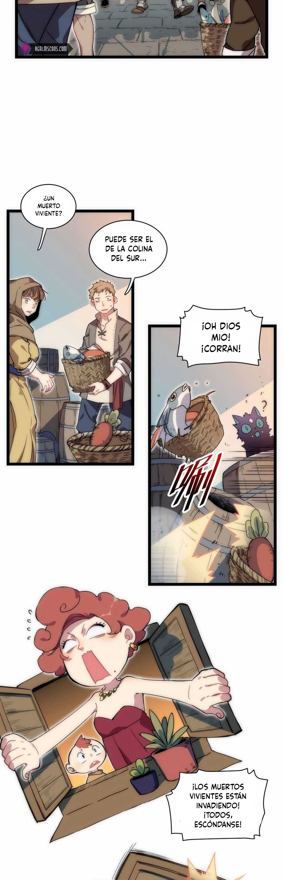 Adventures of an Undead Who Became Paladin Ch. 1 第29页