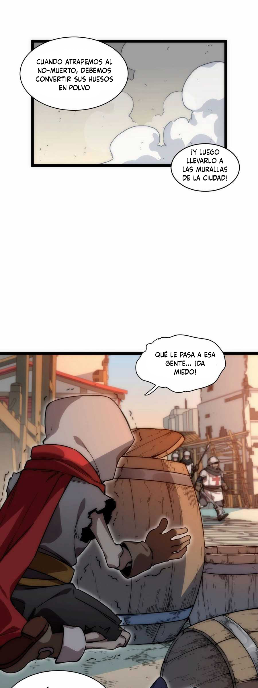 Adventures of an Undead Who Became Paladin Ch. 1 第31页