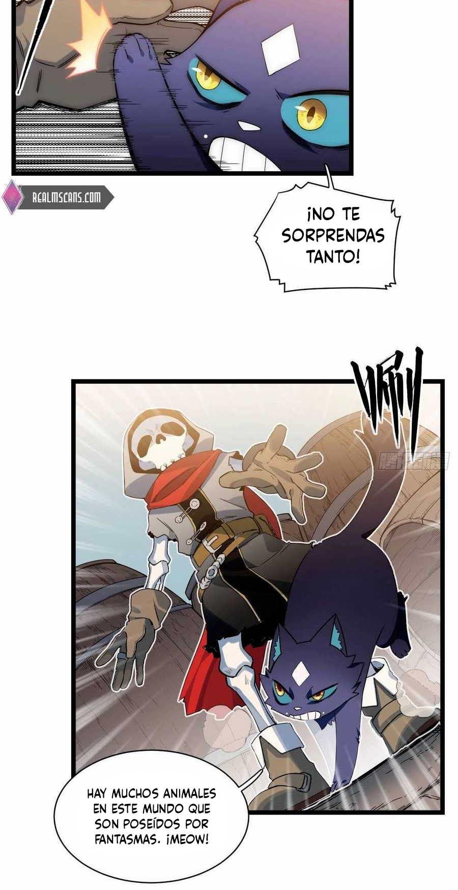 Adventures of an Undead Who Became Paladin Ch. 1 第37页