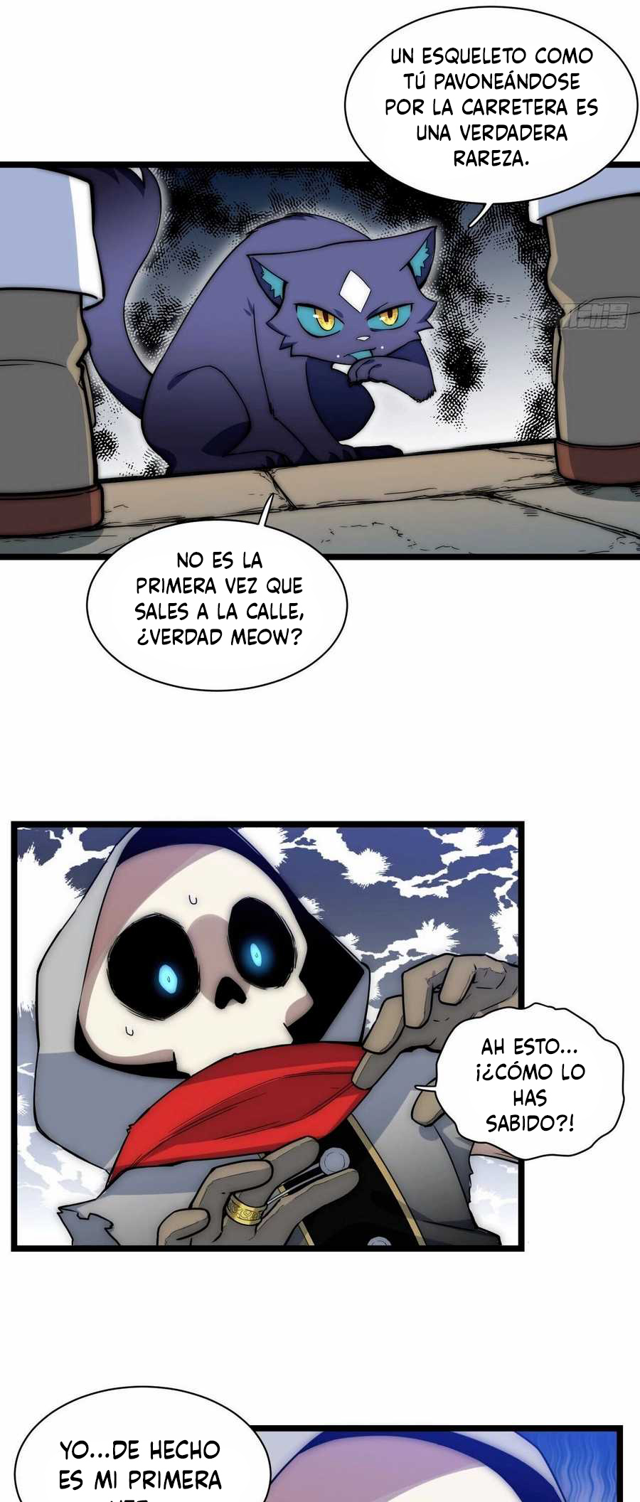 Adventures of an Undead Who Became Paladin Ch. 1 第38页