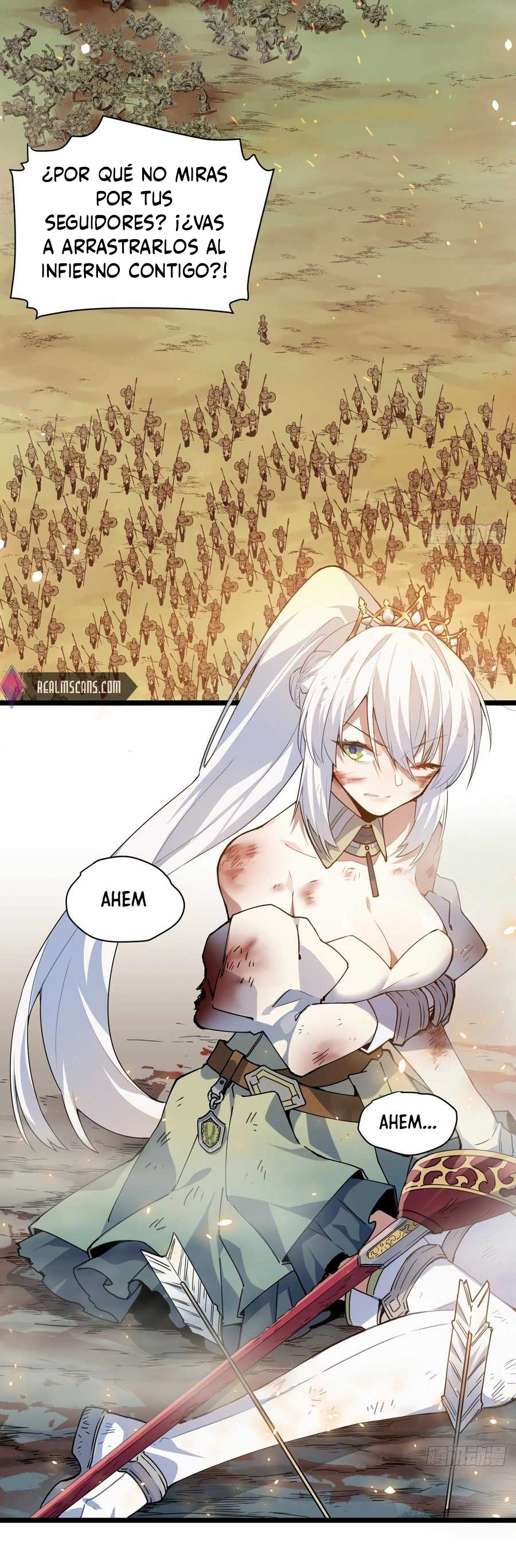Adventures of an Undead Who Became Paladin Ch. 1 第5页