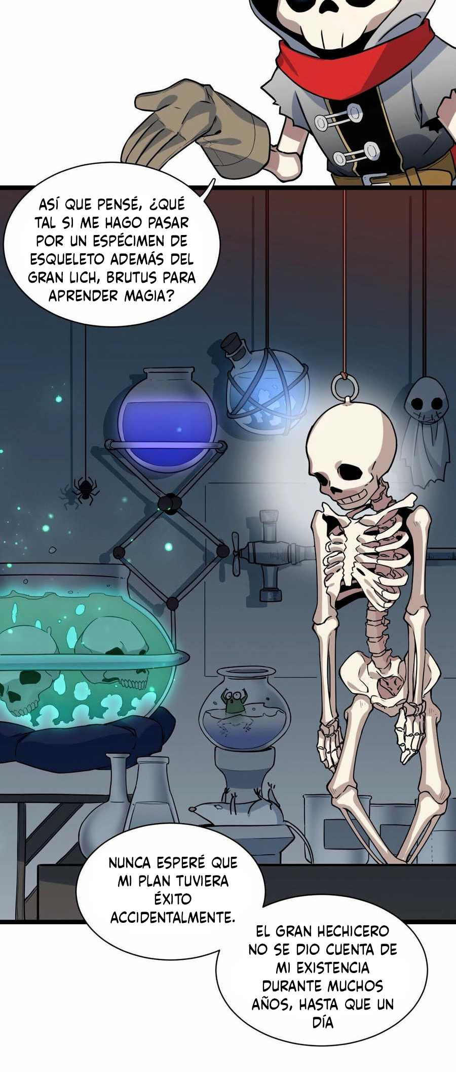 Adventures of an Undead Who Became Paladin Ch. 1 第41页