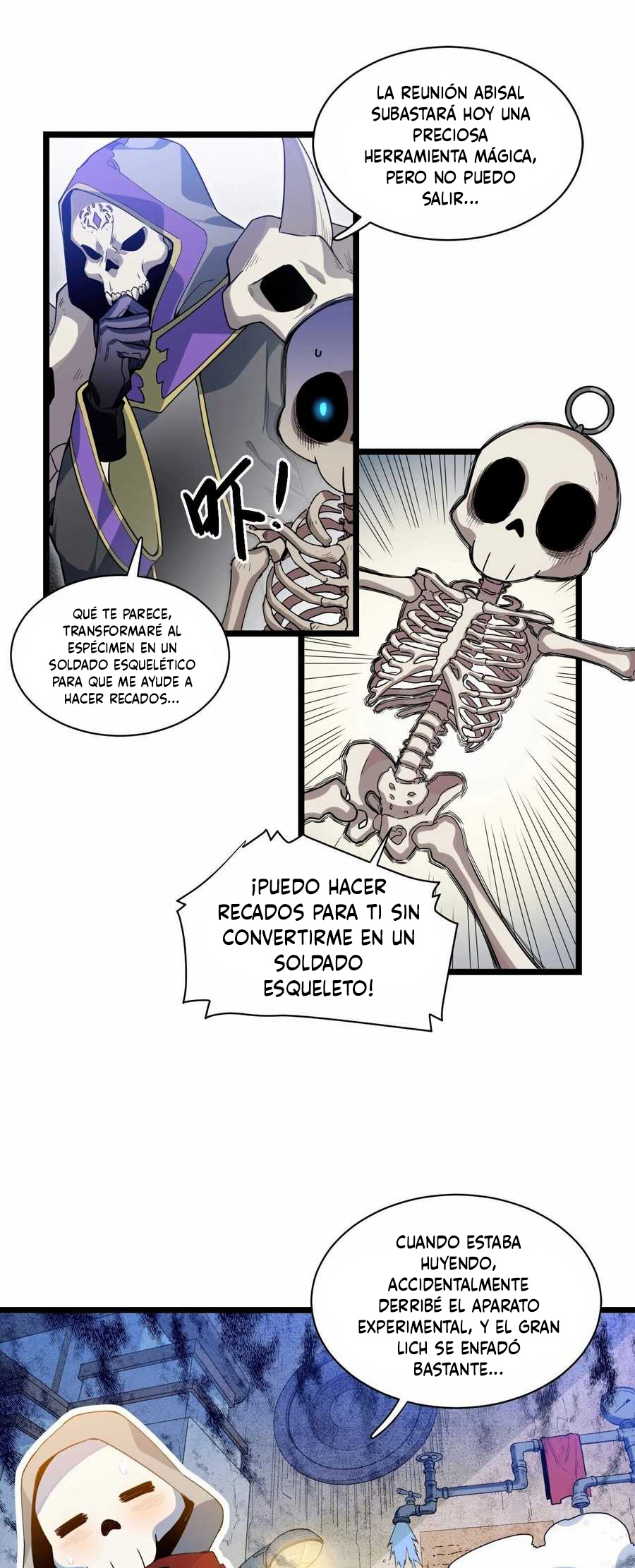 Adventures of an Undead Who Became Paladin Ch. 1 第42页