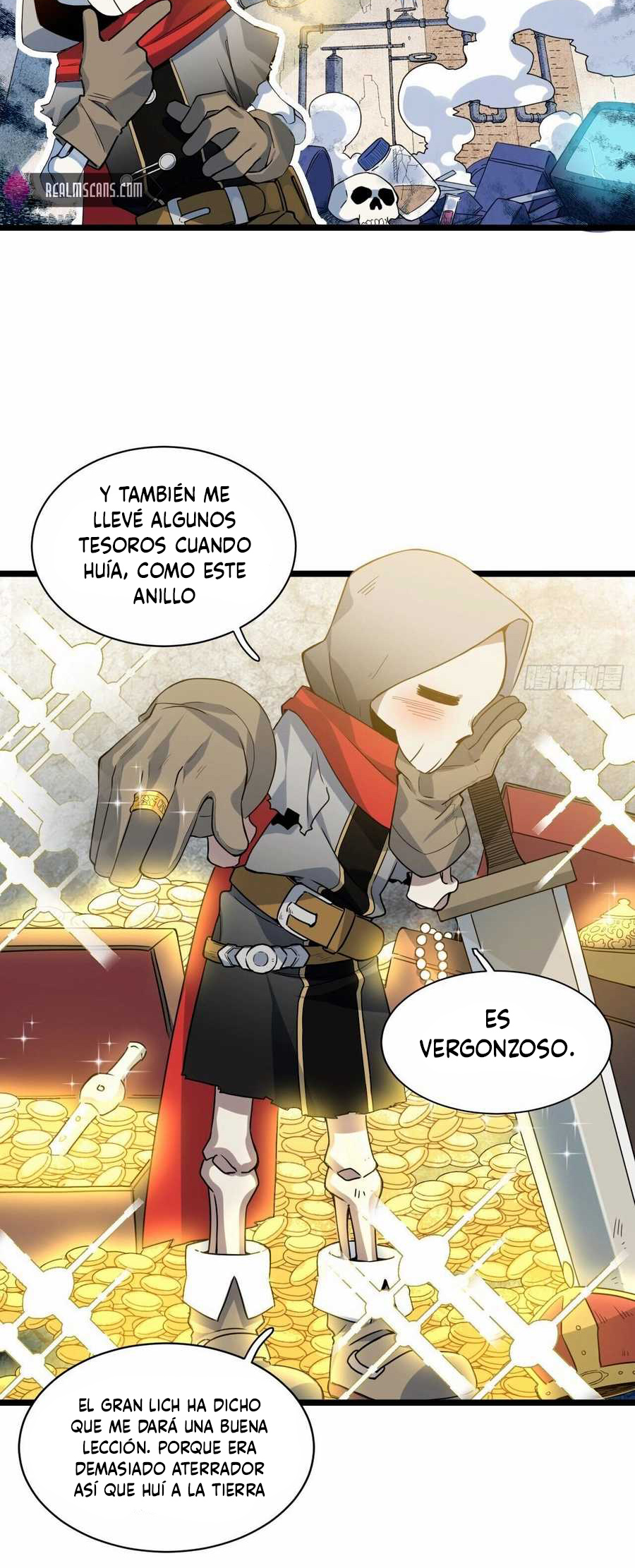 Adventures of an Undead Who Became Paladin Ch. 1 第43页