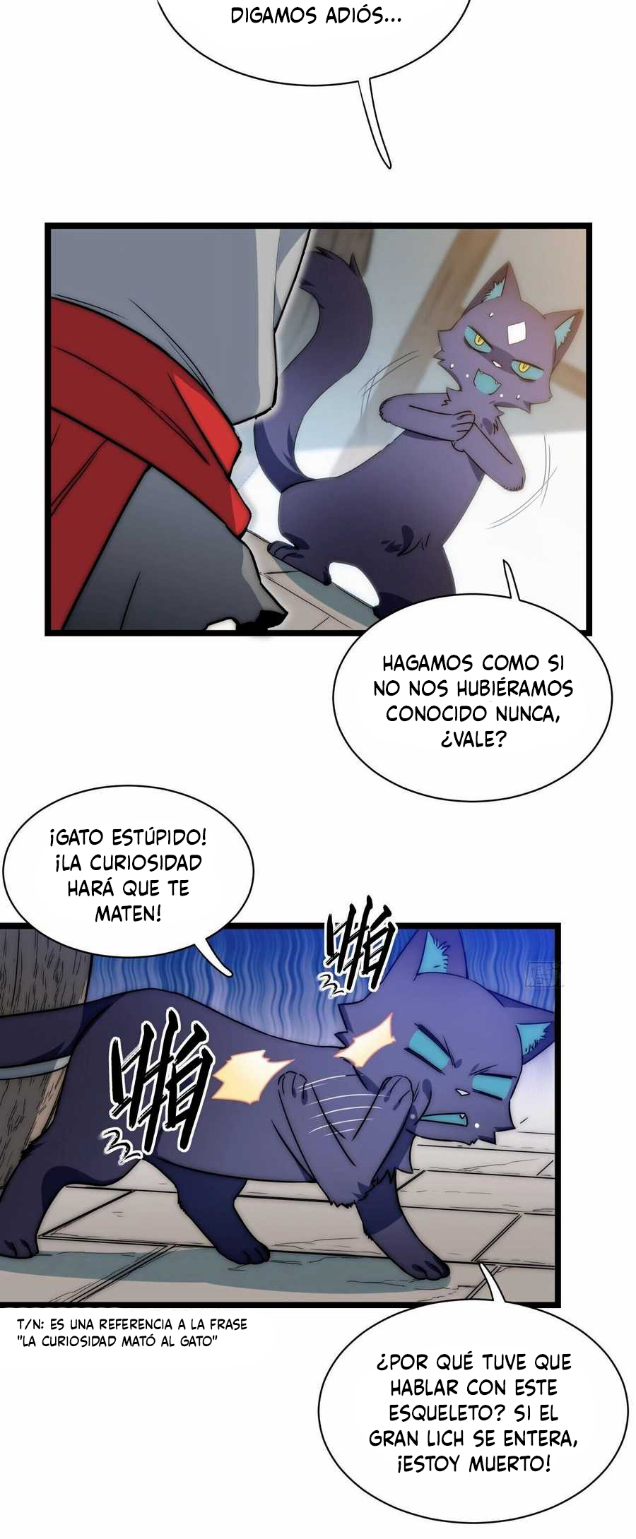 Adventures of an Undead Who Became Paladin Ch. 1 第45页